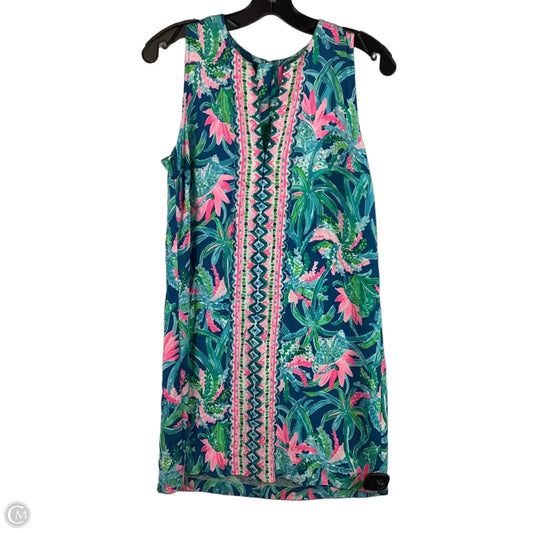 Dress Designer By Lilly Pulitzer In Blue, Size: 2