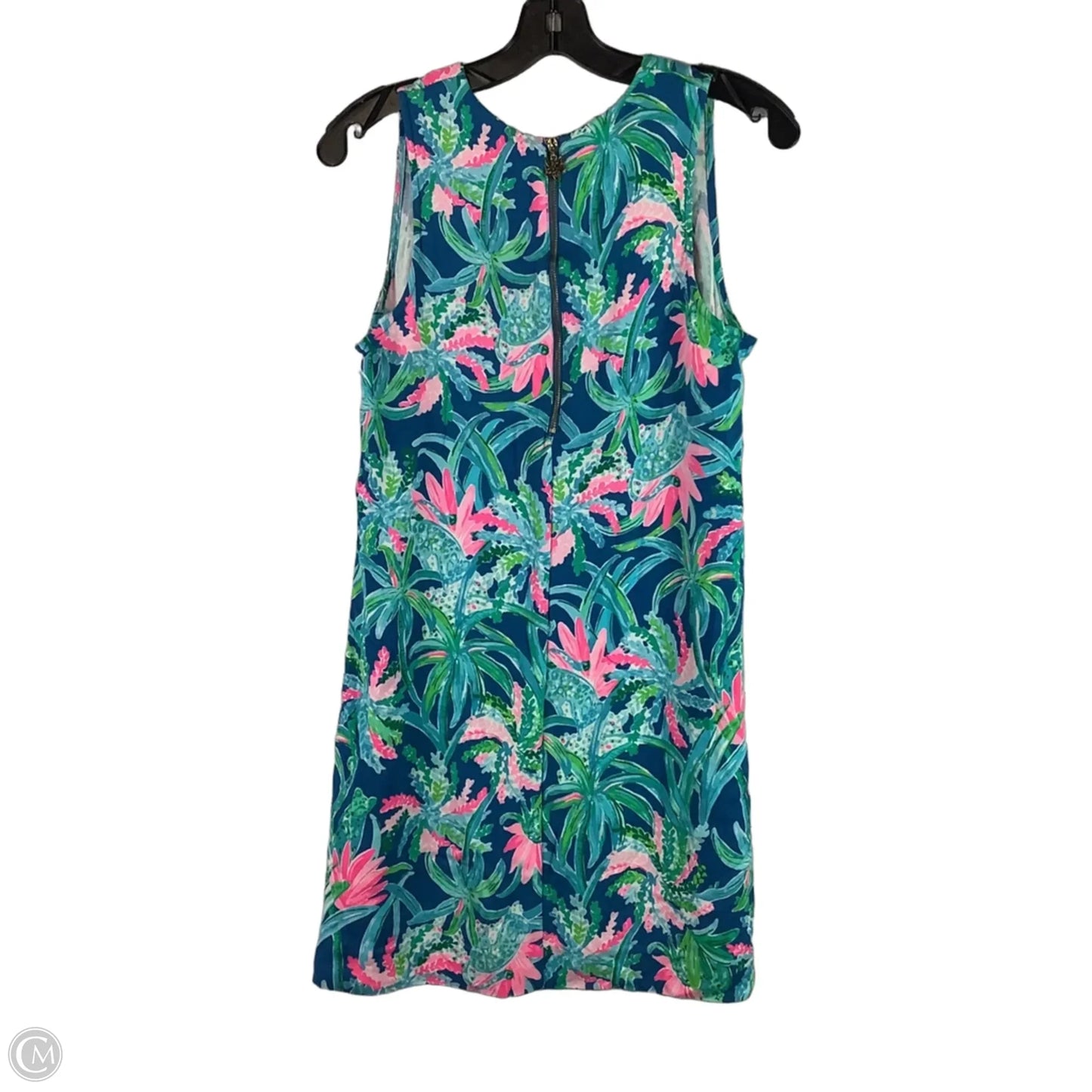 Dress Designer By Lilly Pulitzer In Blue, Size: 2
