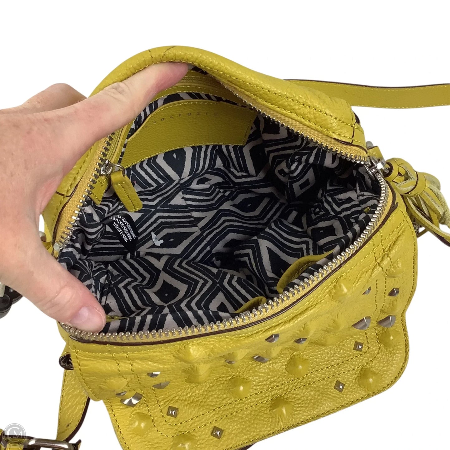 Crossbody Leather By Sanctuary, Size: Small