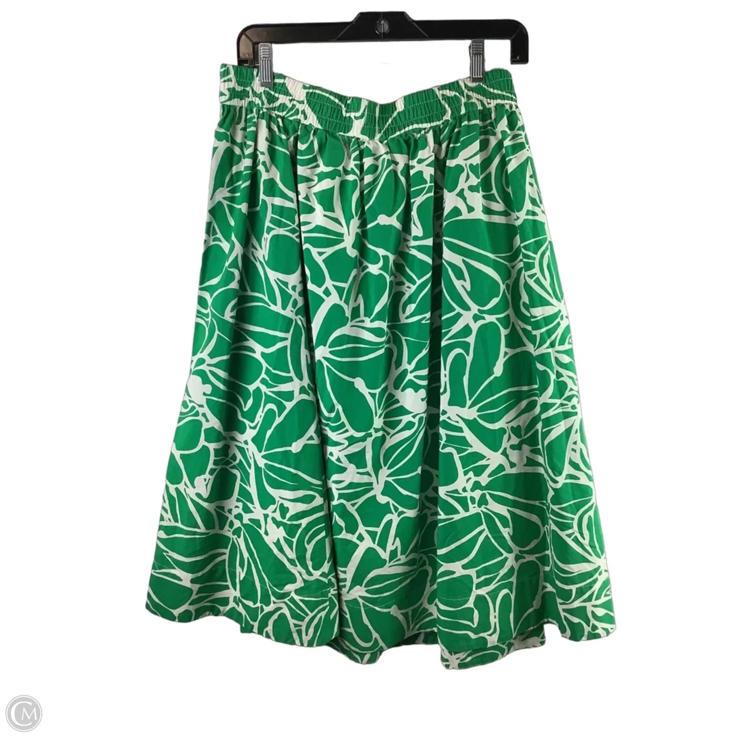 Skirt Maxi By Banana Republic In Green, Size: Xl