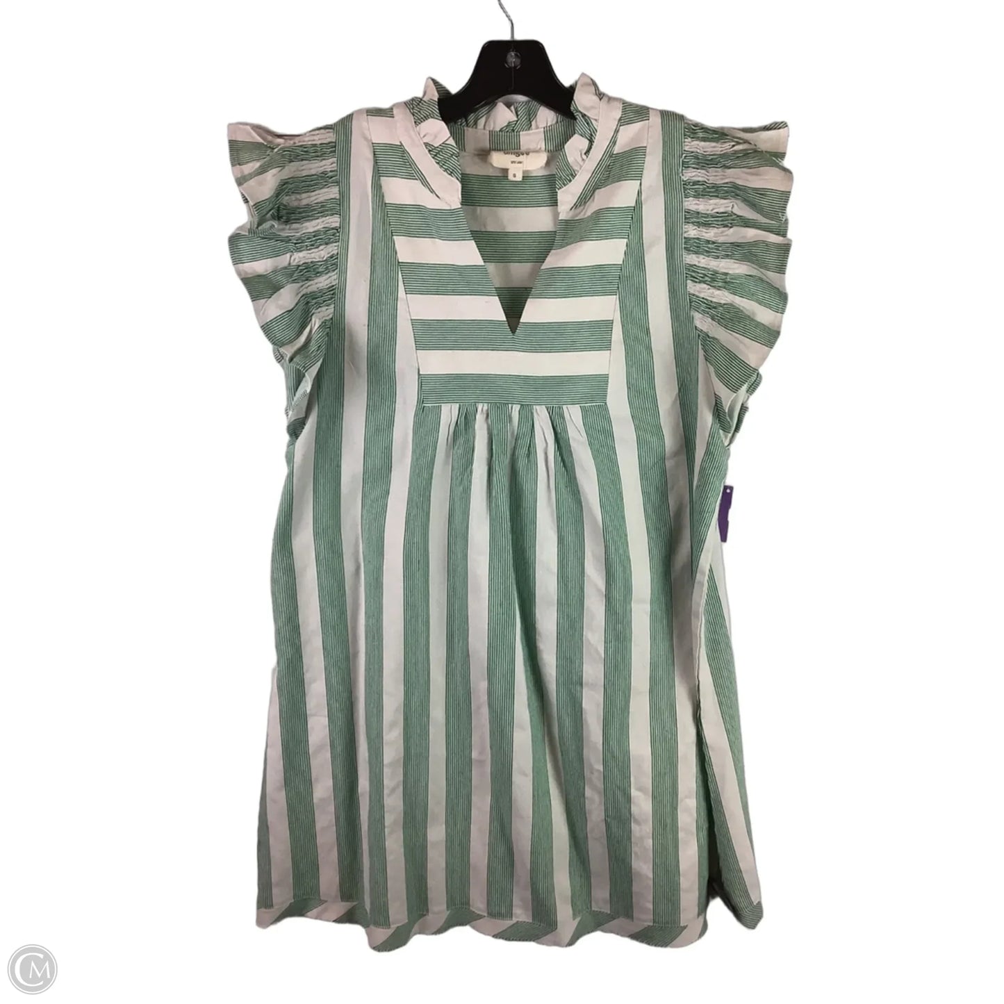 Dress Casual Short By Umgee In Green, Size: S