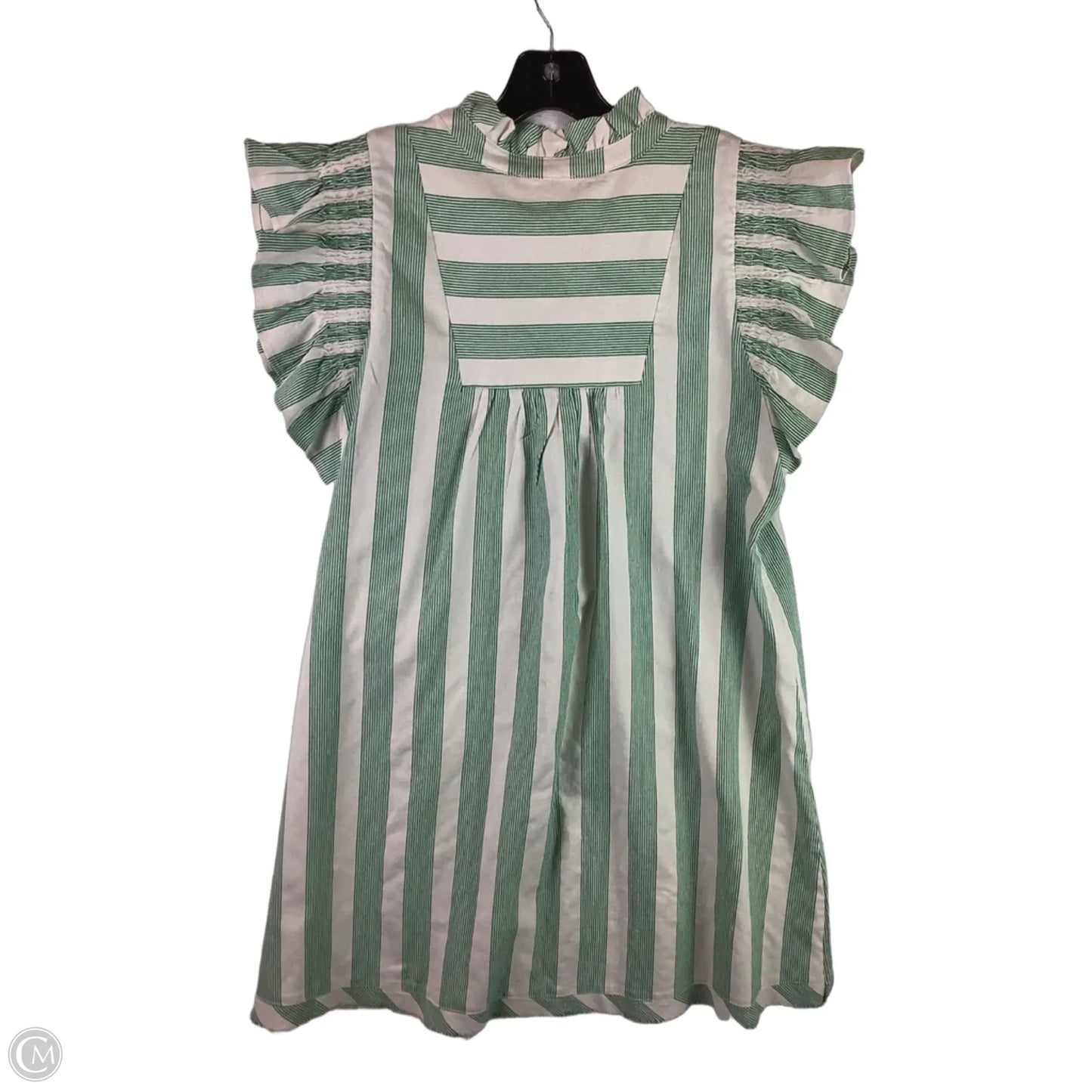 Dress Casual Short By Umgee In Green, Size: S