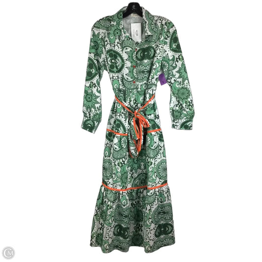 Dress Casual Maxi By Sunday Up In Green, Size: S