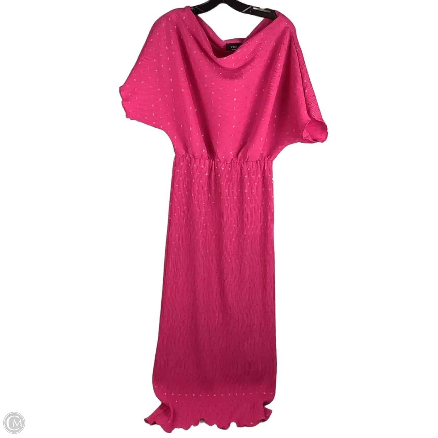 Dress Party Long By Vici In Pink, Size: S