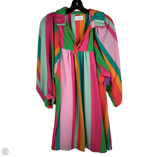 Dress Casual Short By Adrienne In Multi-colored, Size: S