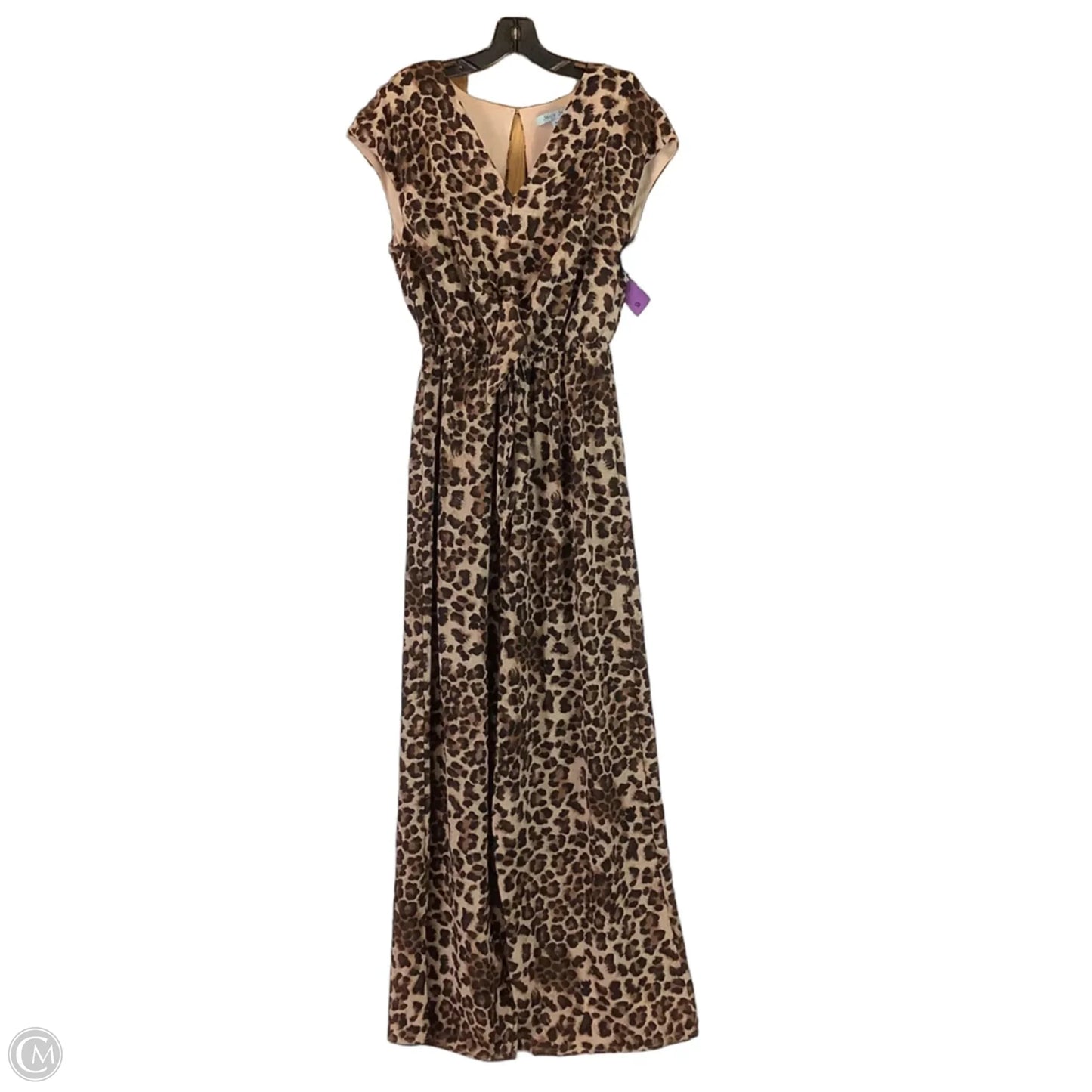 Jumpsuit By She + Sky In Animal Print, Size: M