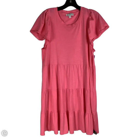 Dress Casual Short By J. Crew In Pink, Size: M