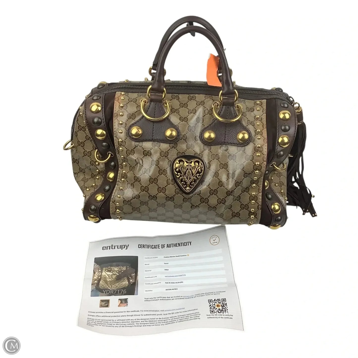 Handbag Luxury Designer By Gucci, Size: Large