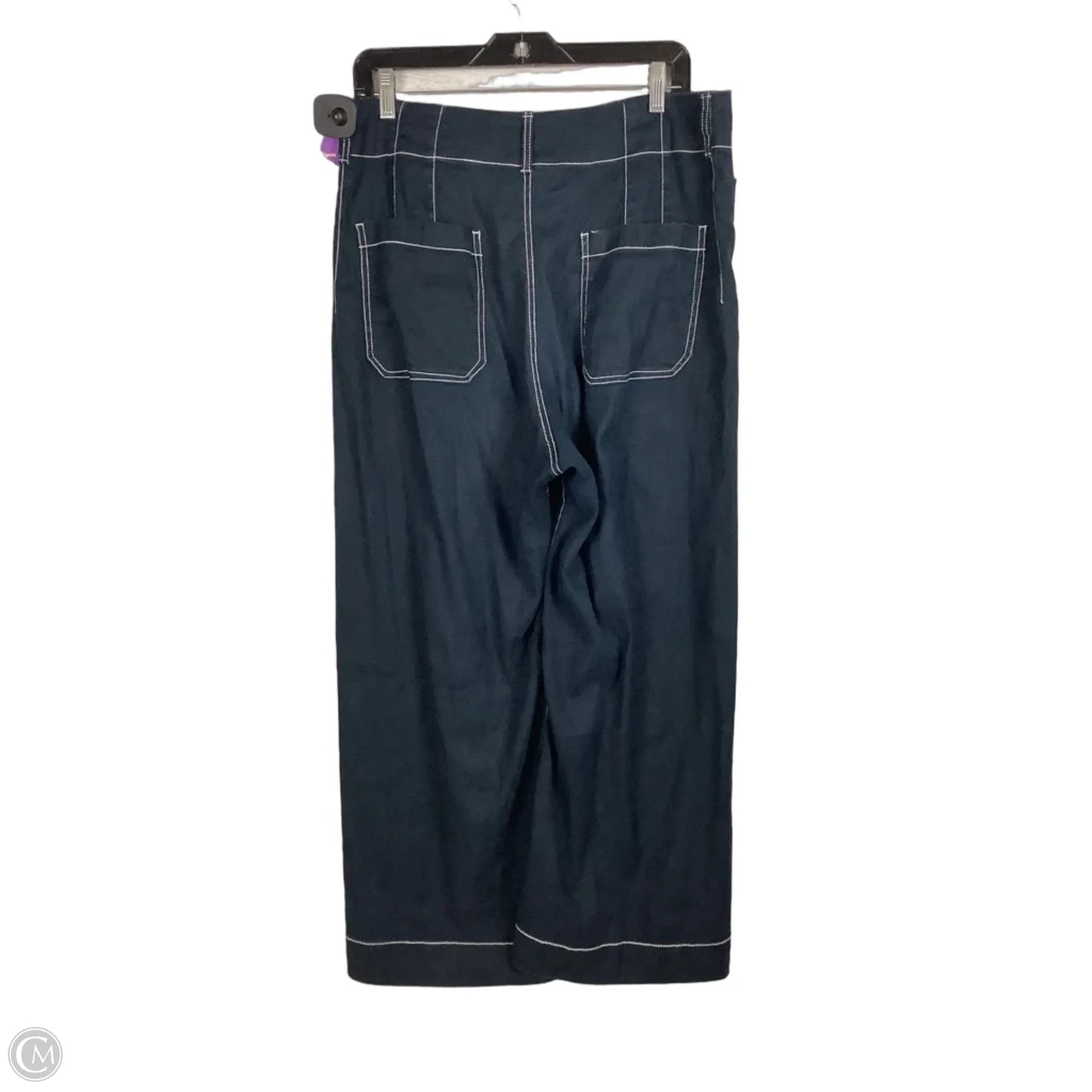 Pants Wide Leg By Maeve In Black, Size: 12