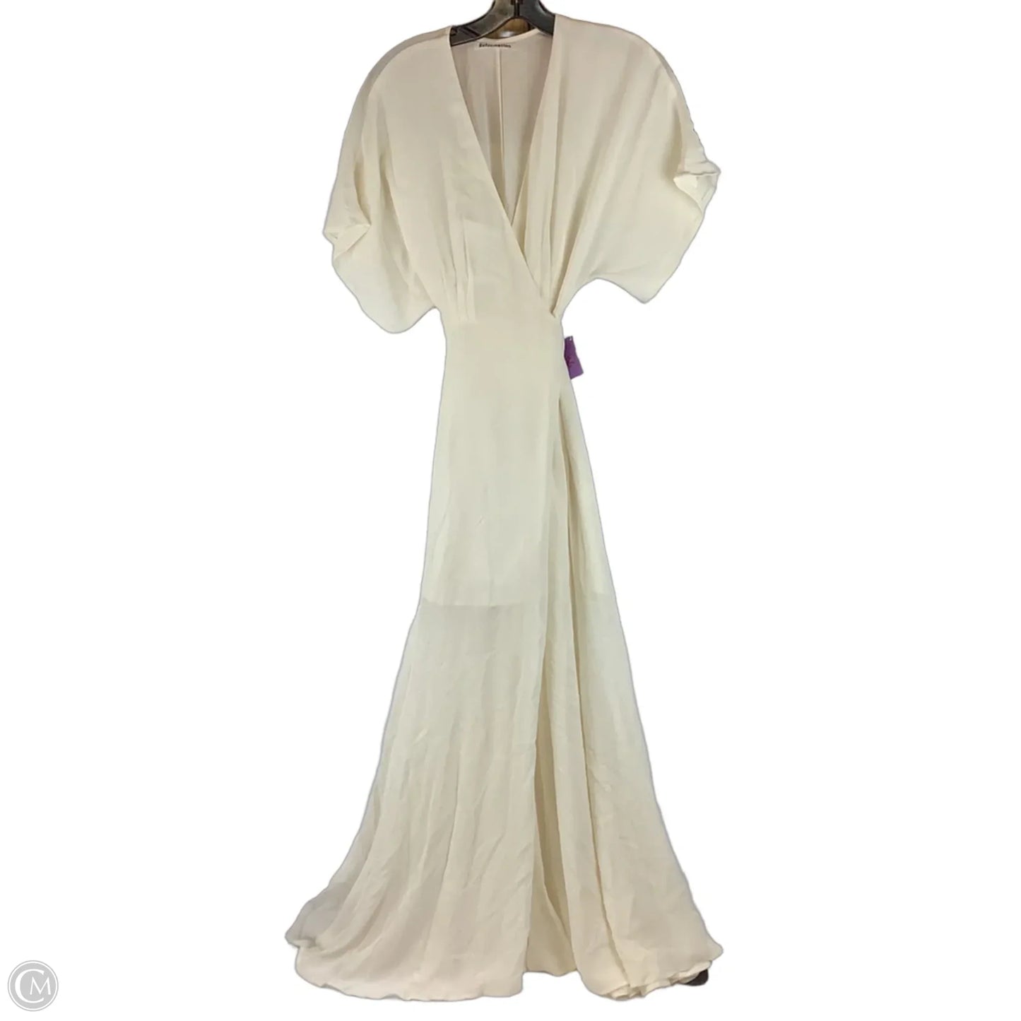 Dress Casual Maxi By Reformation In Cream estimated size 2/4