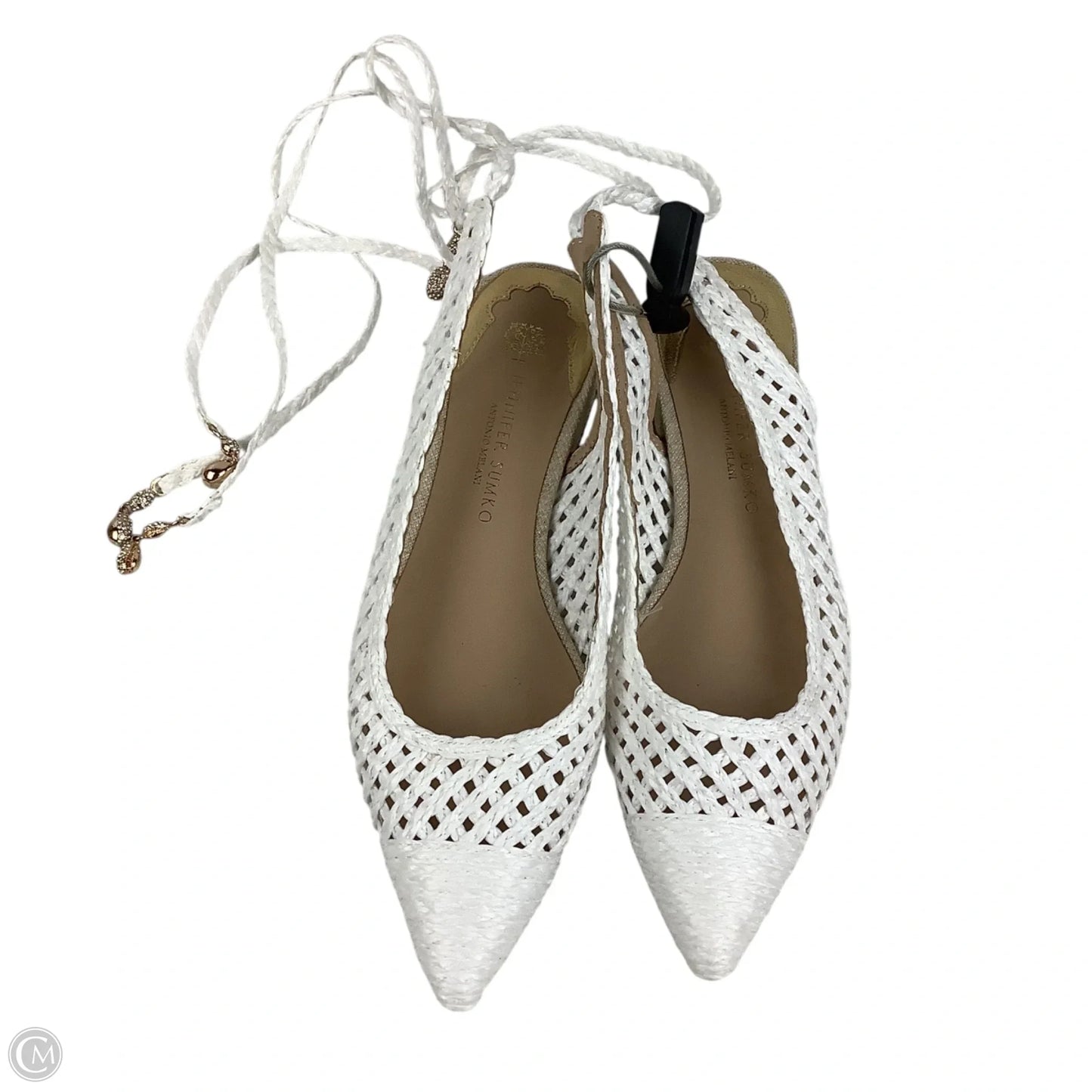 Shoes Flats By Antonio Melani In White, Size: 7