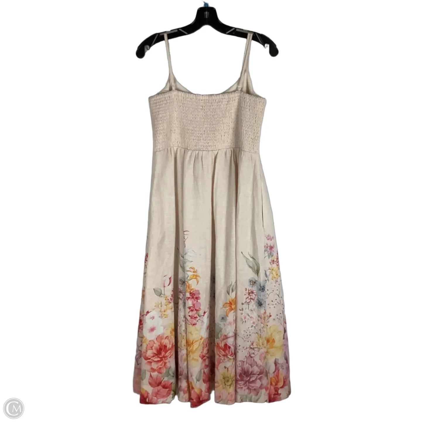 Dress Casual Midi By Joie In Floral Print, Size: S
