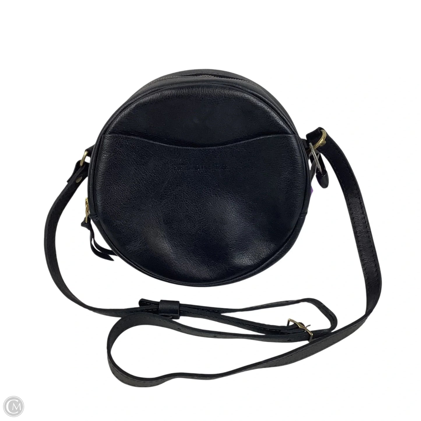 Crossbody Leather By Portland Leather, Size: Medium