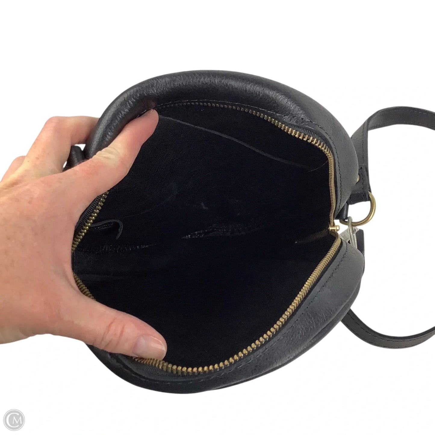 Crossbody Leather By Portland Leather, Size: Medium