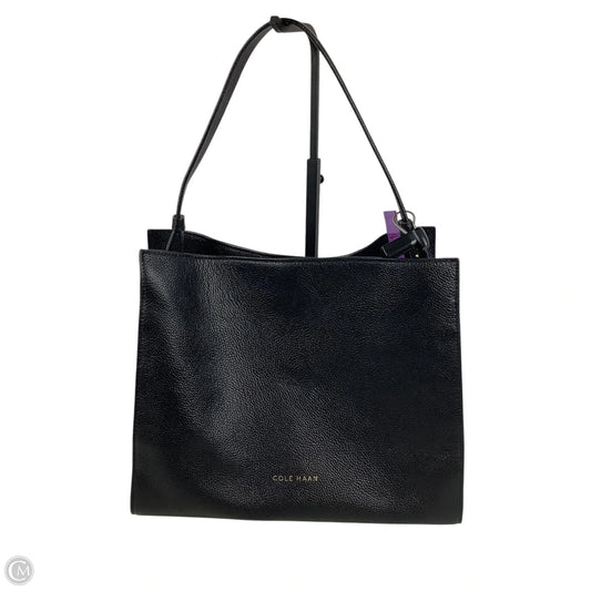 Handbag Leather By Cole-haan, Size: Medium