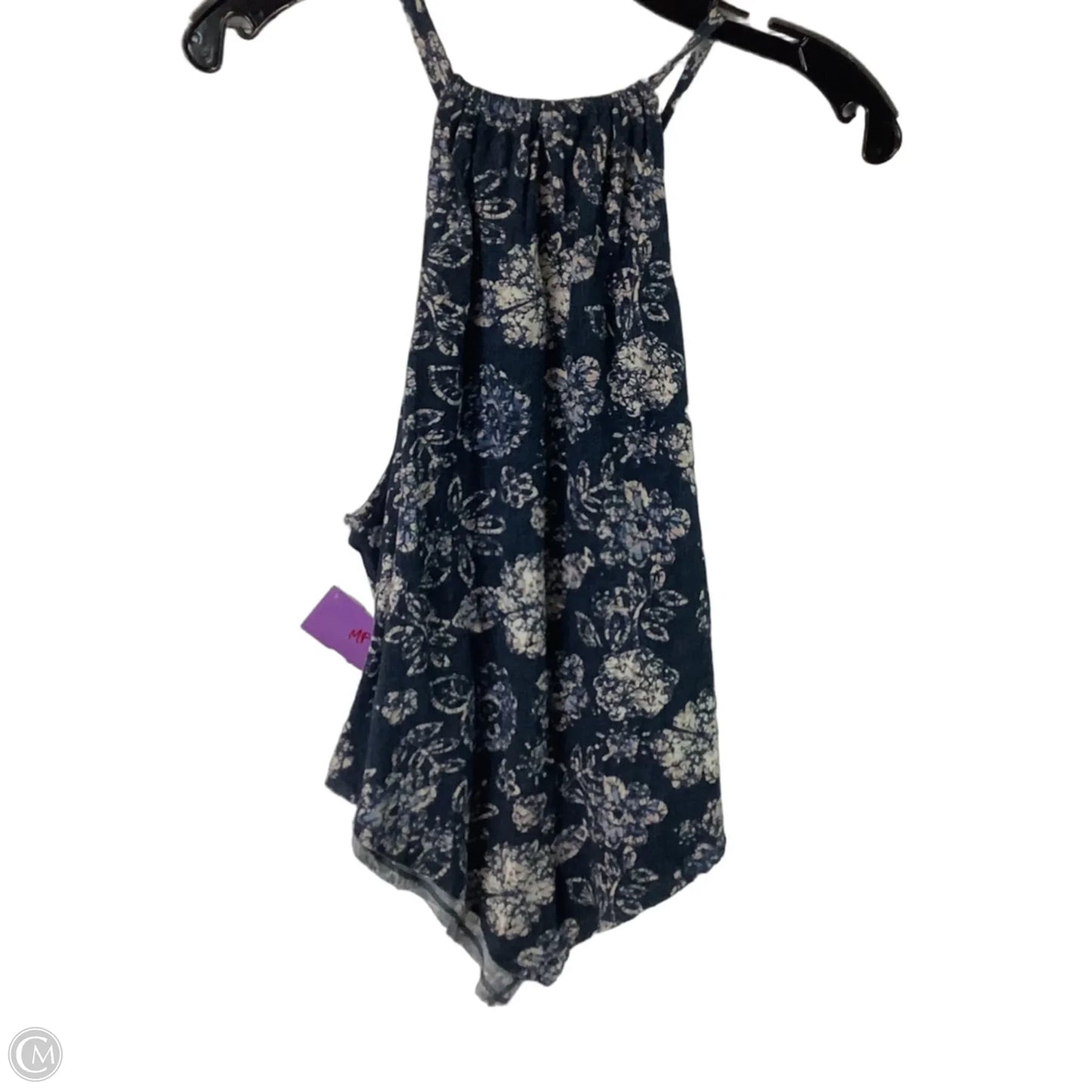 Top Sleeveless By We The Free In Navy, Size: S