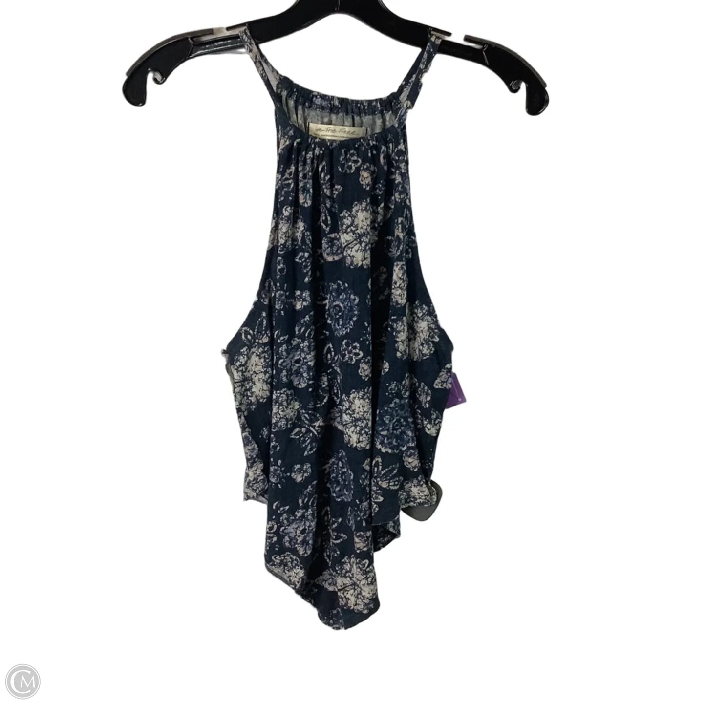 Top Sleeveless By We The Free In Navy, Size: S