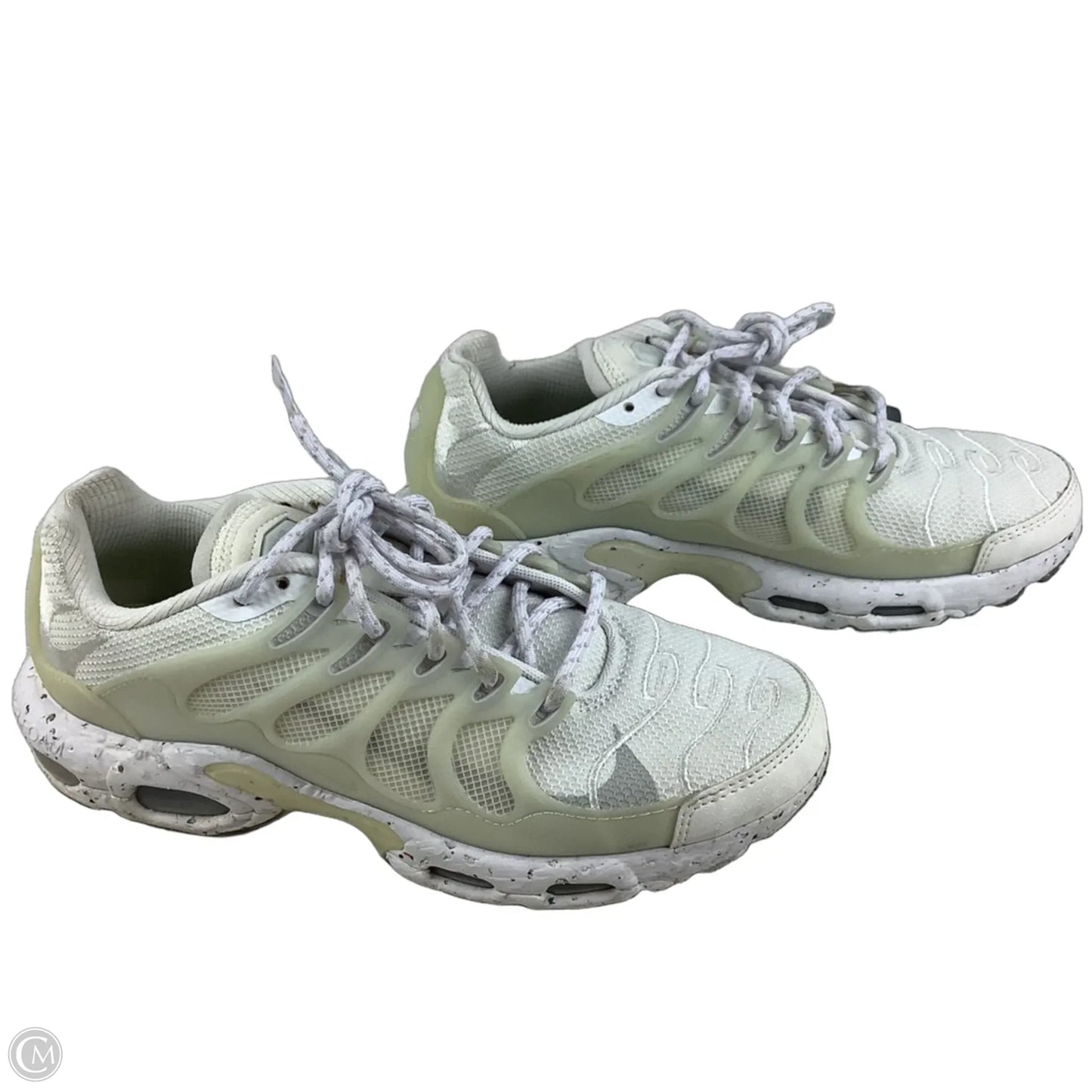 Shoes Athletic By Nike In Cream & White, Size: 9.5/ EU 41