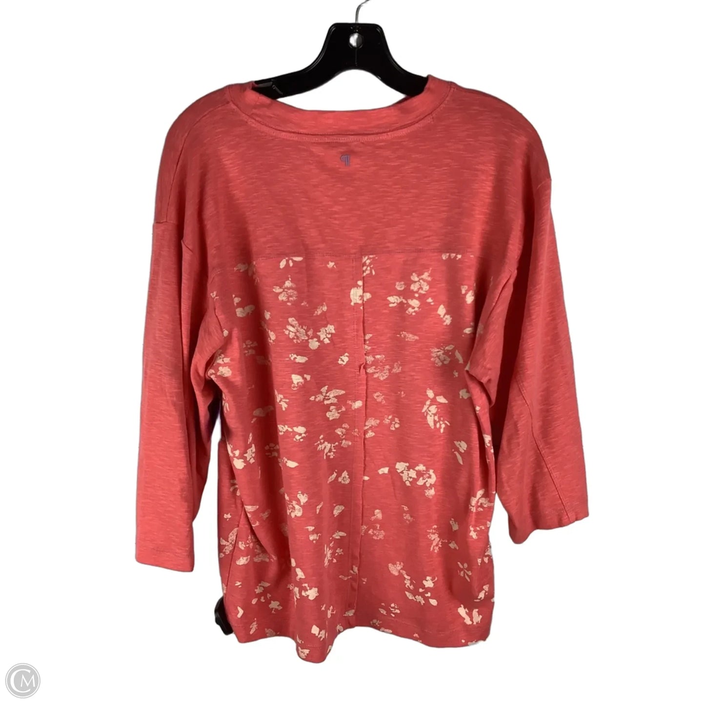 Top Long Sleeve By Pilcro In Pink, Size: S