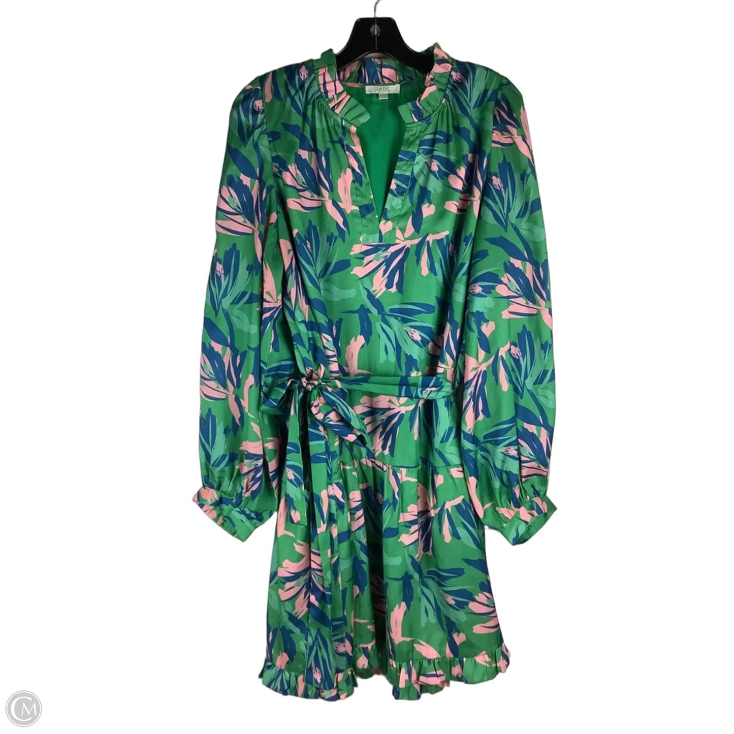 Dress Casual Short By Jade In Green, Size: L