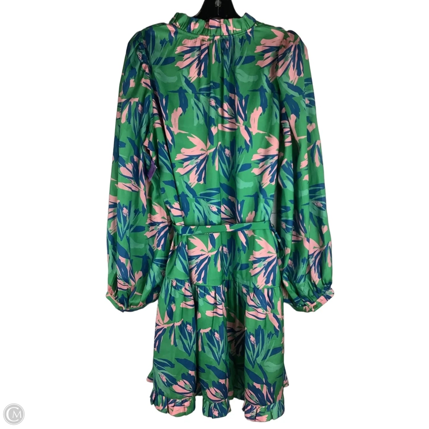 Dress Casual Short By Jade In Green, Size: L