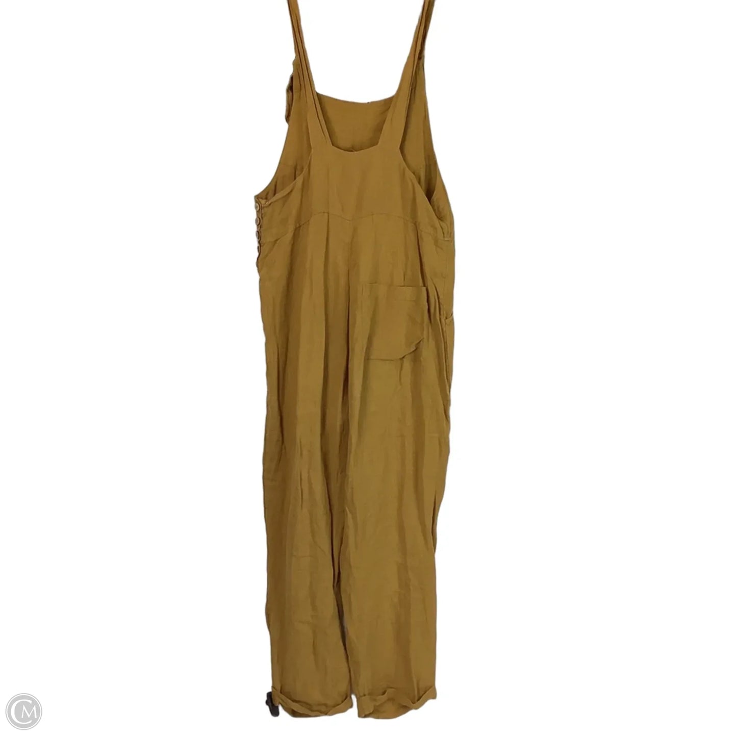 Jumpsuit By Free People In Yellow, Size: S