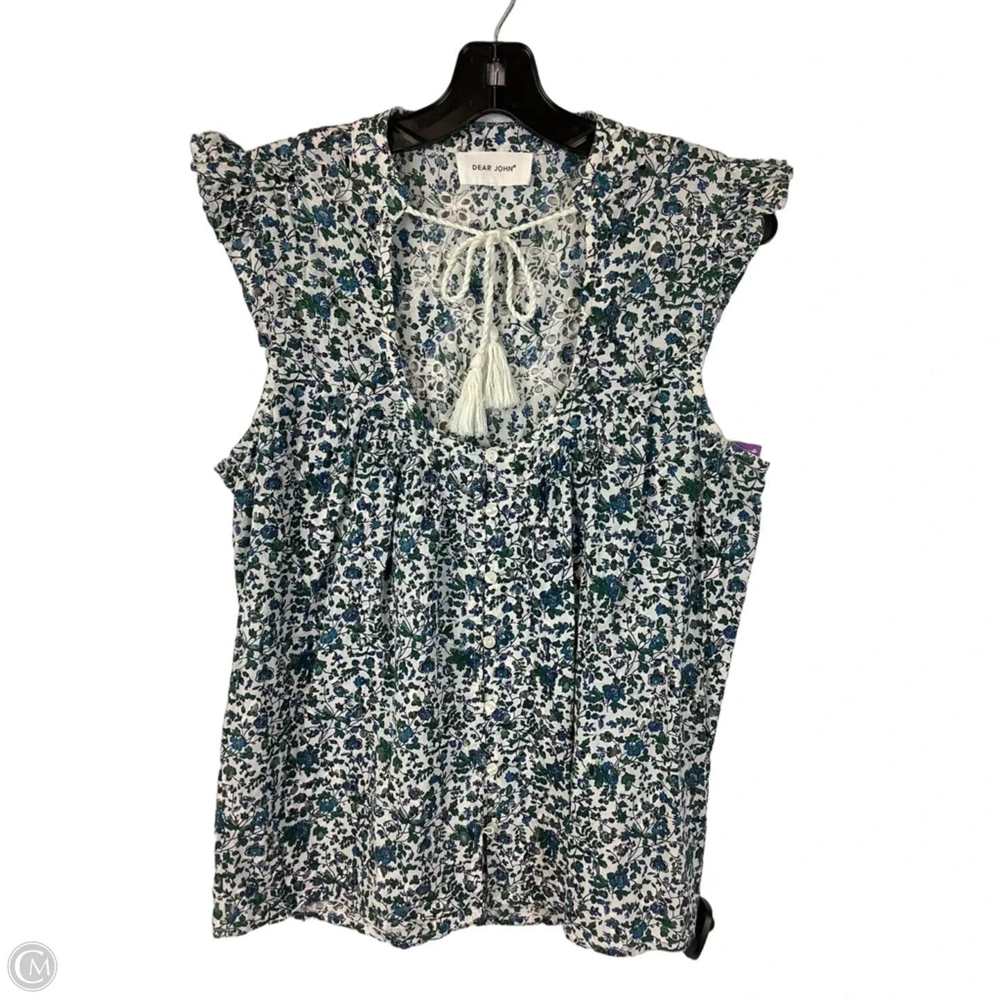 Top Short Sleeve By Dear John In Floral Print