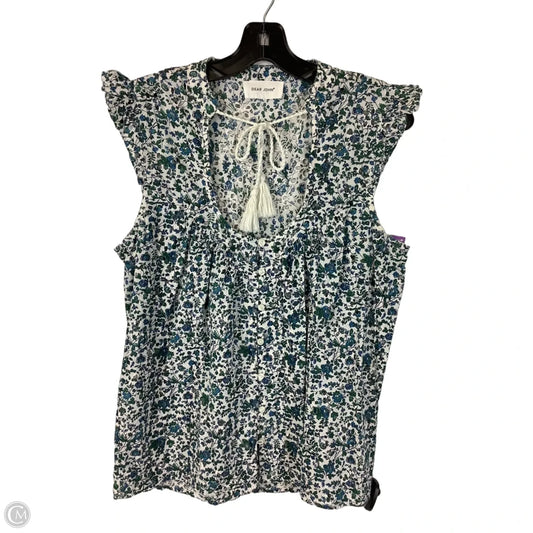 Top Short Sleeve By Dear John In Floral Print
