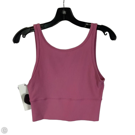 Athletic Tank Top By Lululemon In Pink