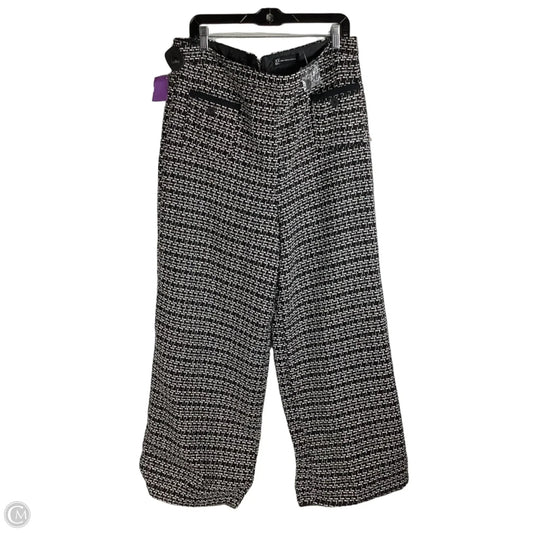 Pants Wide Leg By New York And Co In Black & White, Size: Xl