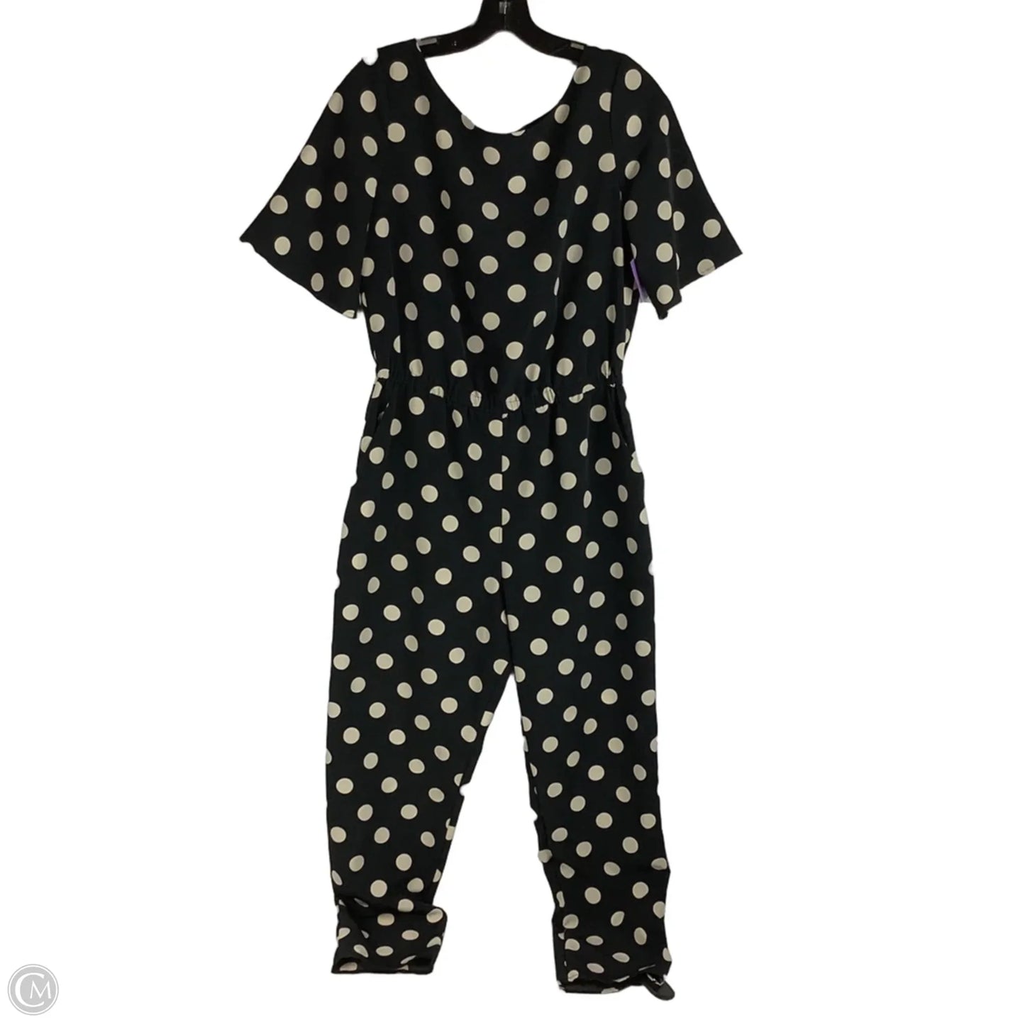Jumpsuit By Corey Lynn Calter In Polkadot Pattern, Size: S