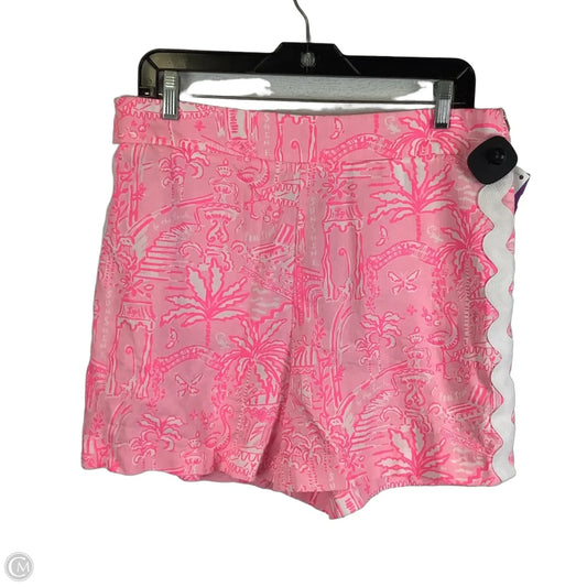 Shorts Designer By Lilly Pulitzer In Pink, Size: 12