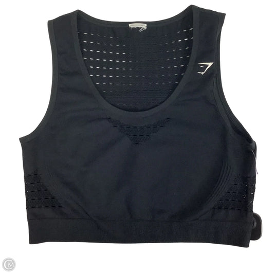 Athletic Bra By Gym Shark In Black
