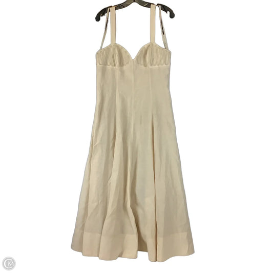 Dress Party Long By Antonio Melani In Cream, Size: 12