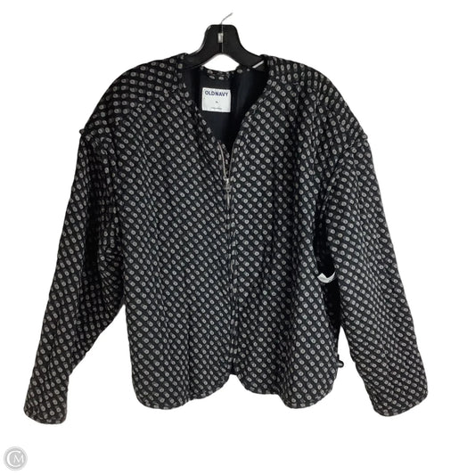 Jacket Puffer & Quilted By Old Navy In Black, Size: Xl