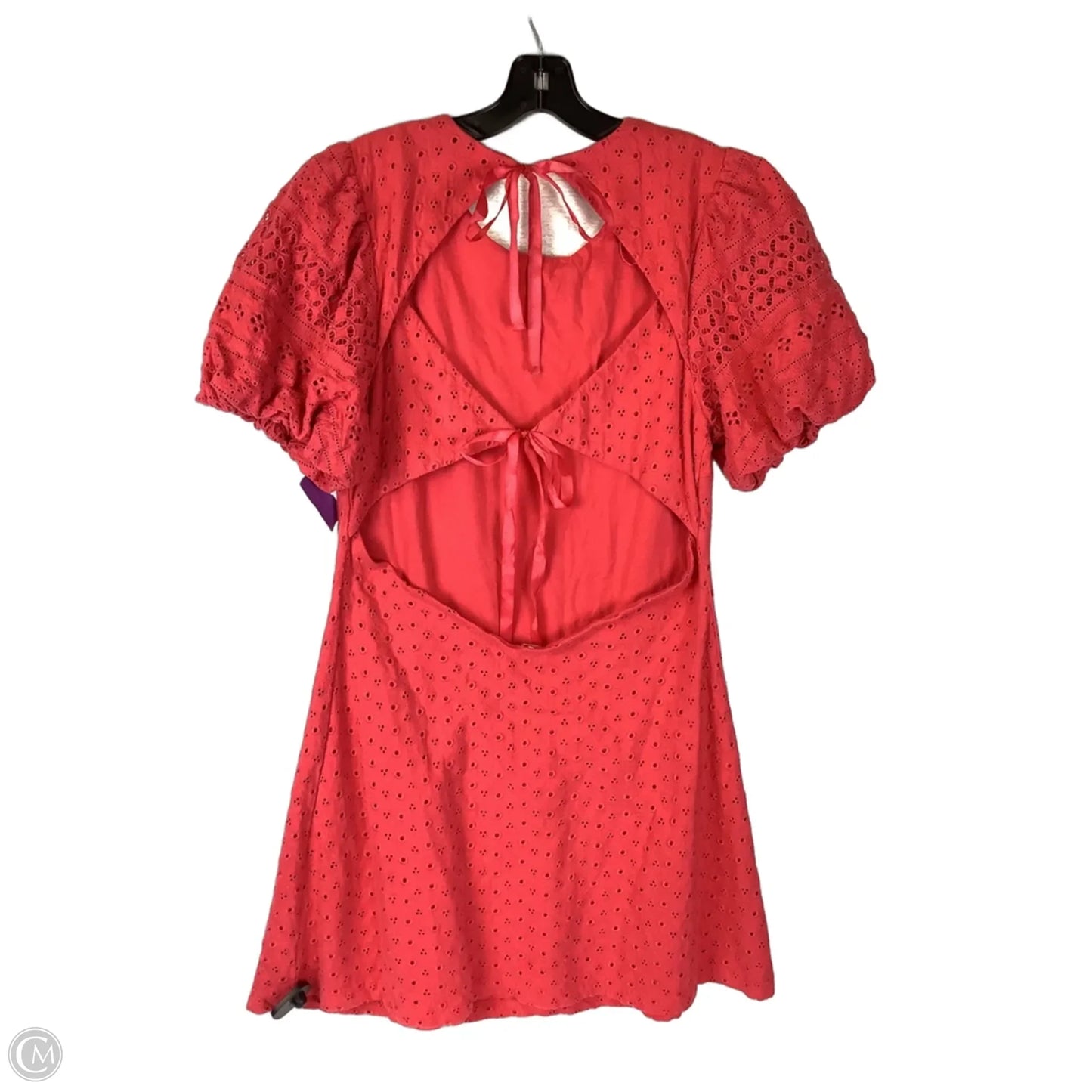 Dress Casual Short By Free People In Pink, Size: L