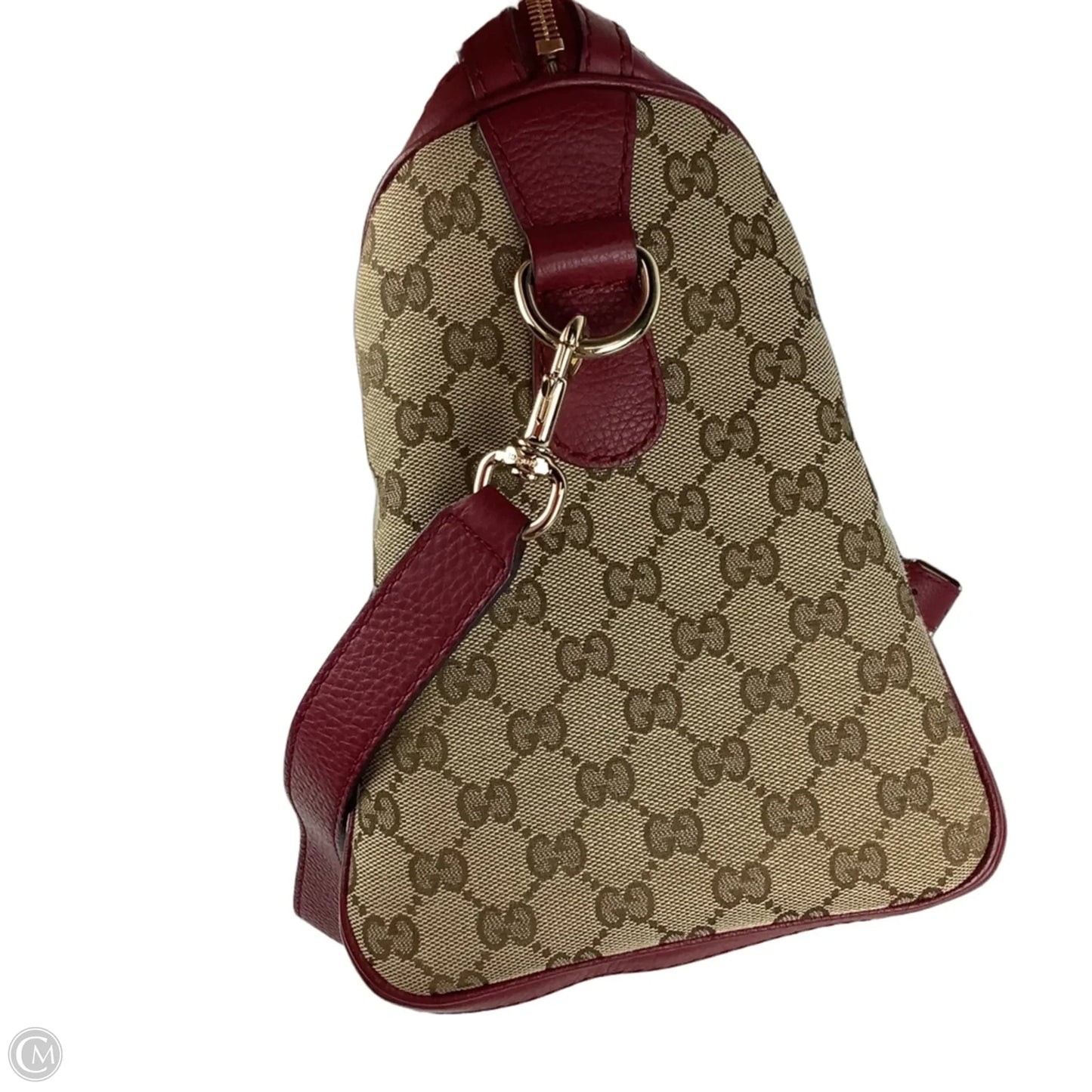 Handbag Luxury Designer By Gucci, Size: Medium