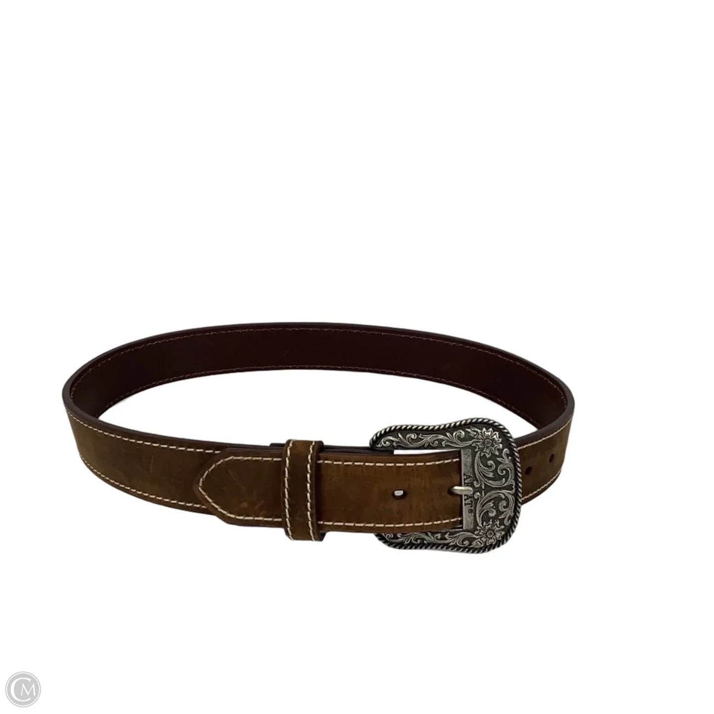 Belt Leather By Ariat, Size: Small