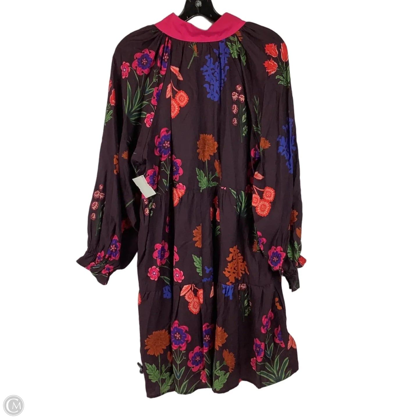 Dress Casual Short By Umgee In Purple, Size: L