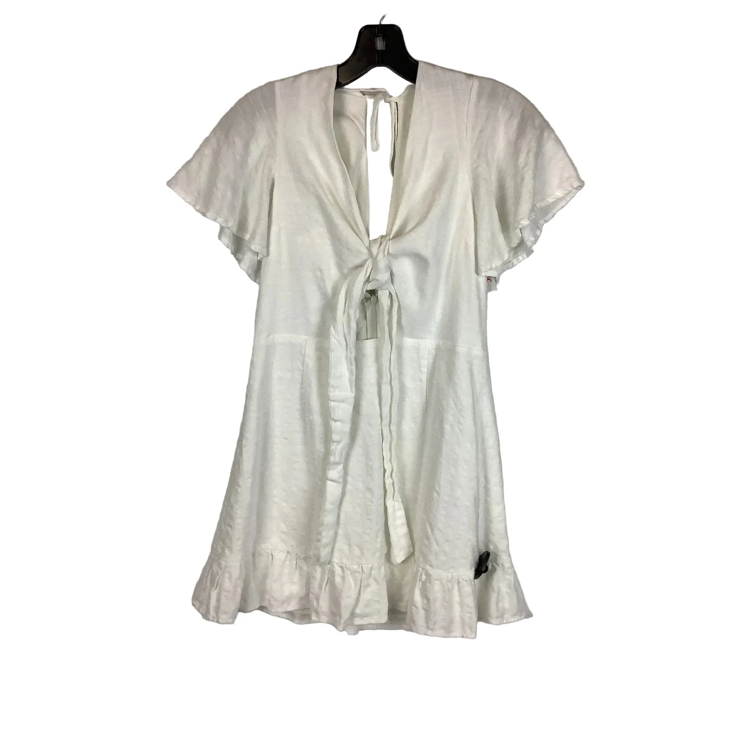 Dress Casual Short By Lulus In White, Size: M