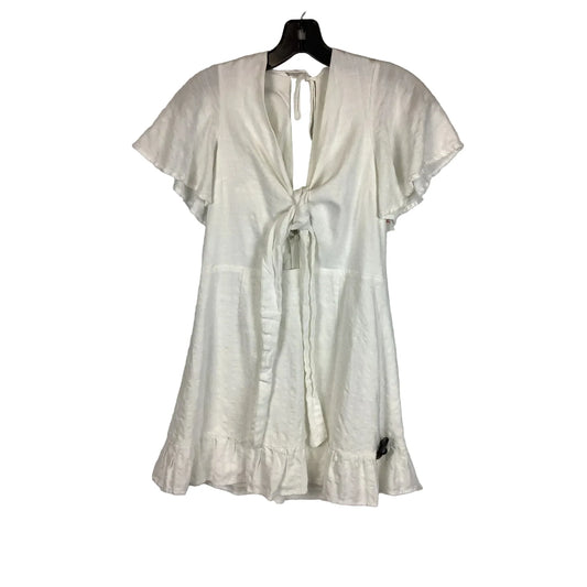 Dress Casual Short By Lulus In White, Size: M
