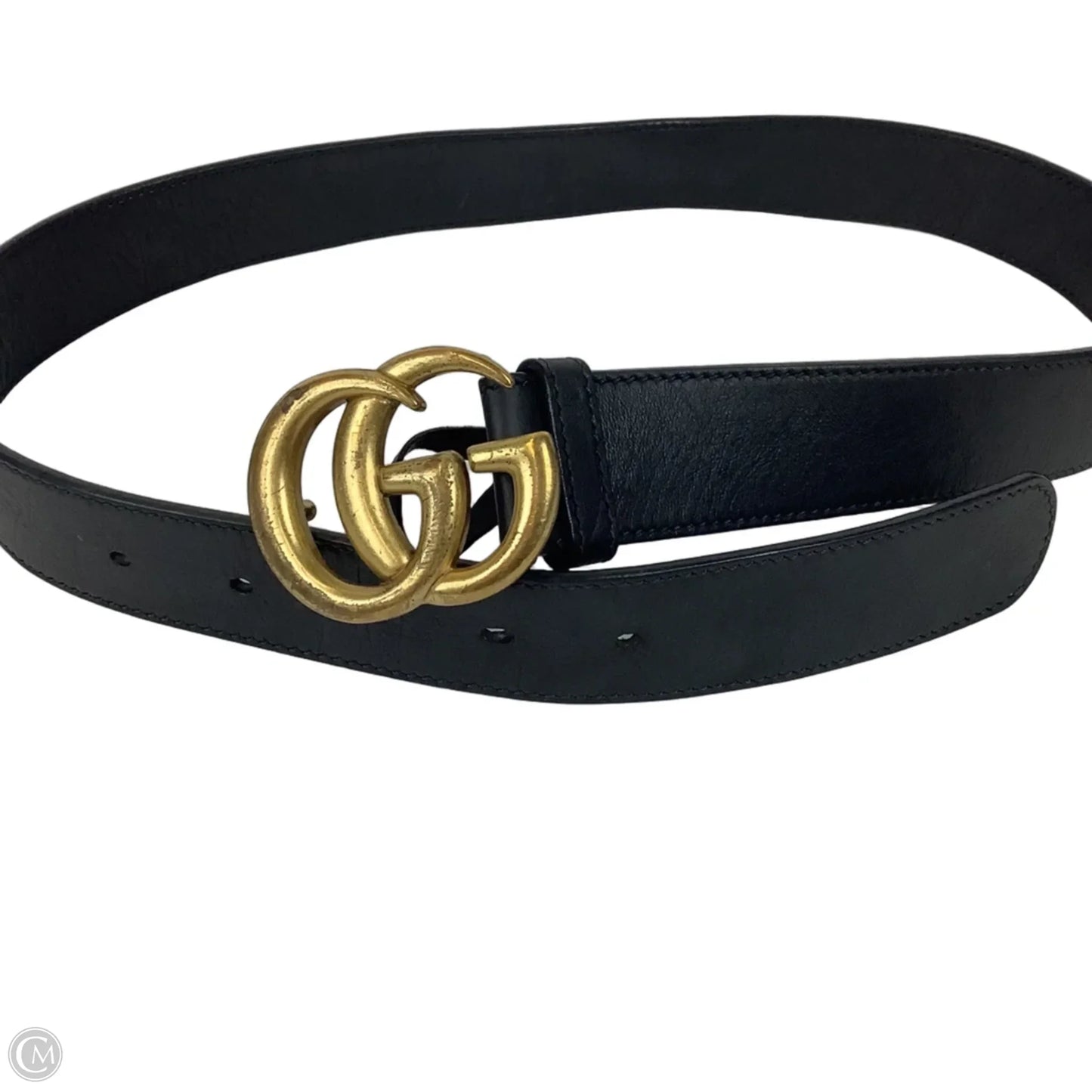Belt Luxury Designer By Gucci, Size: