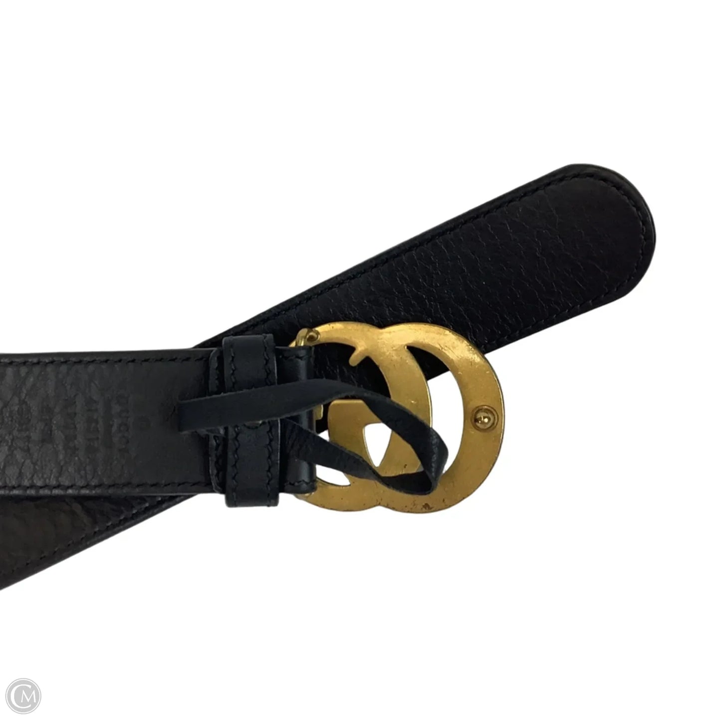 Belt Luxury Designer By Gucci, Size: