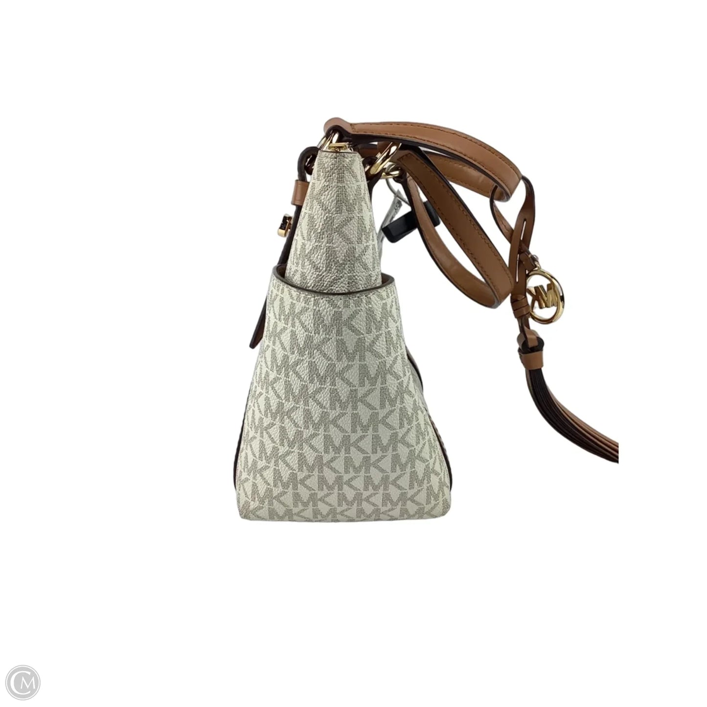 Handbag Designer By Michael Kors, Size: Medium