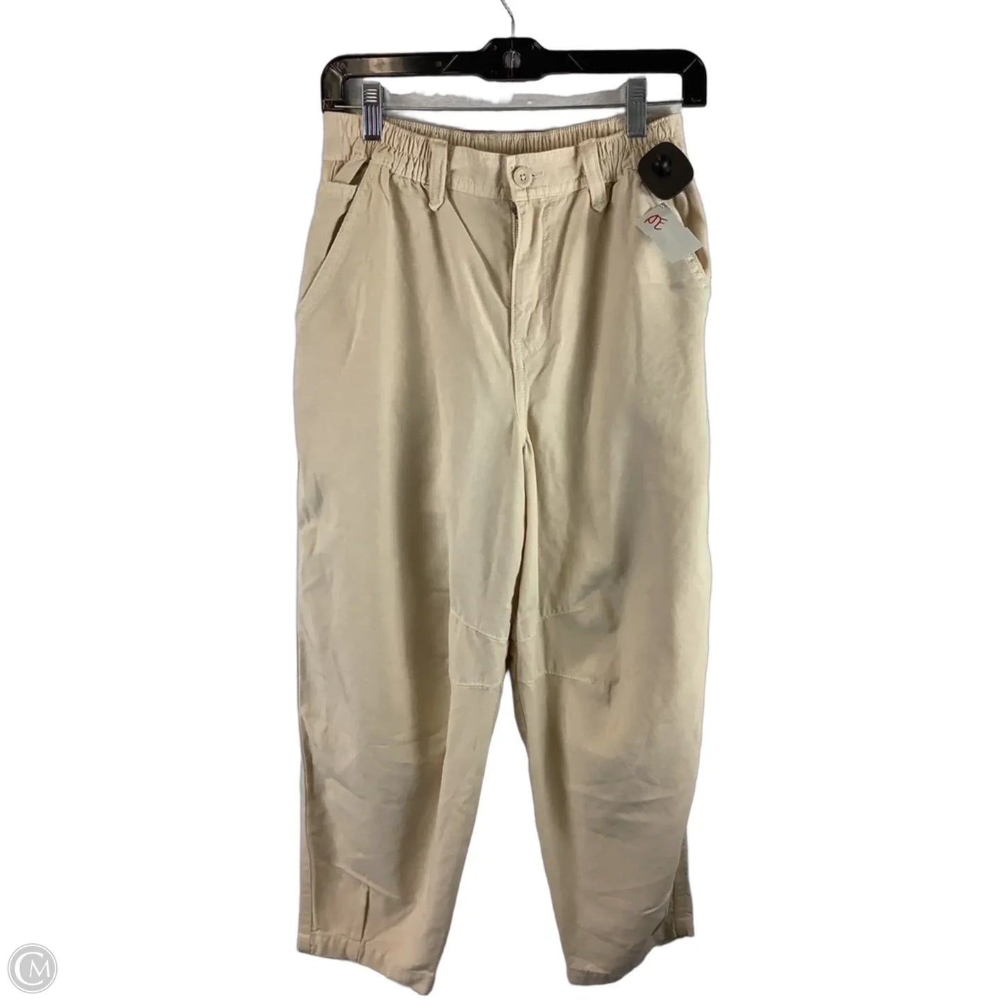 Pants Cropped By Aerie In Tan, Size: S