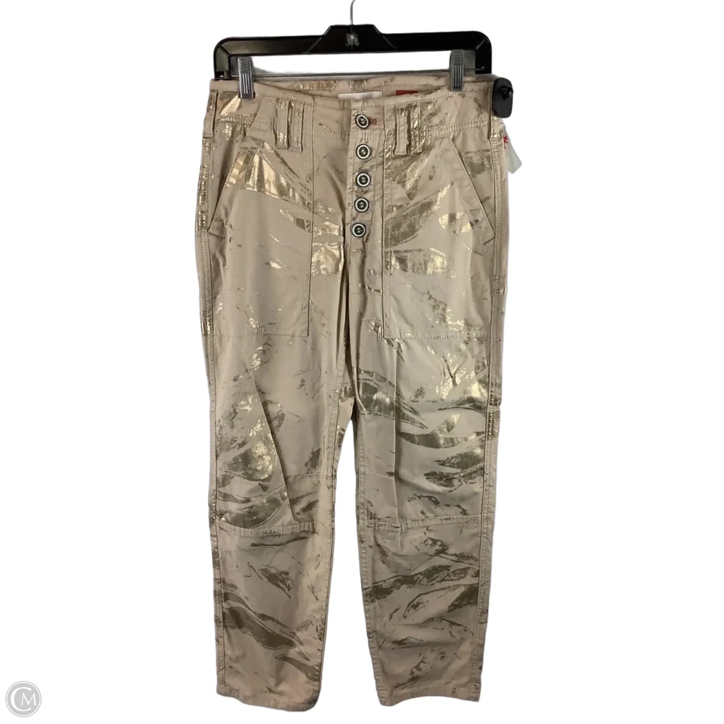 Pants Dress By Anthropologie In Tan, Size: 4