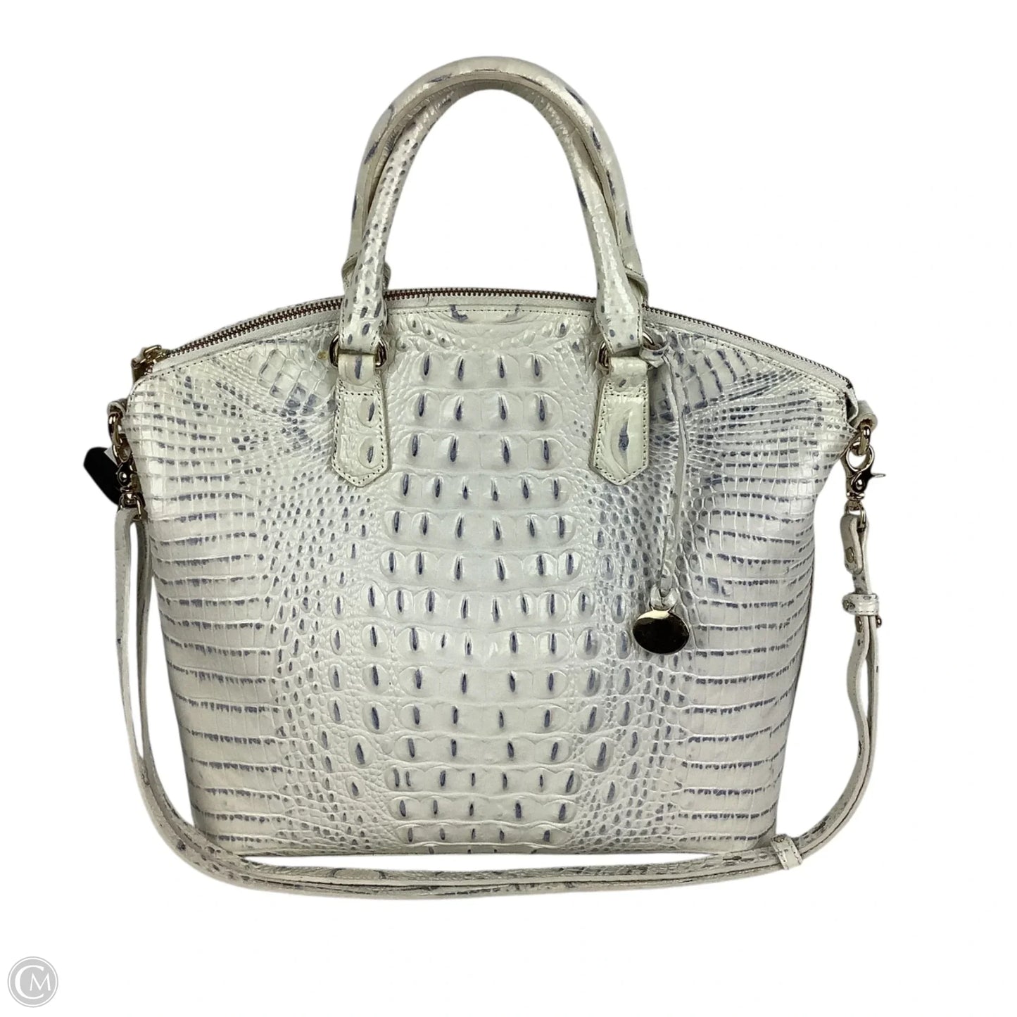Handbag Designer By Brahmin, Size: Large