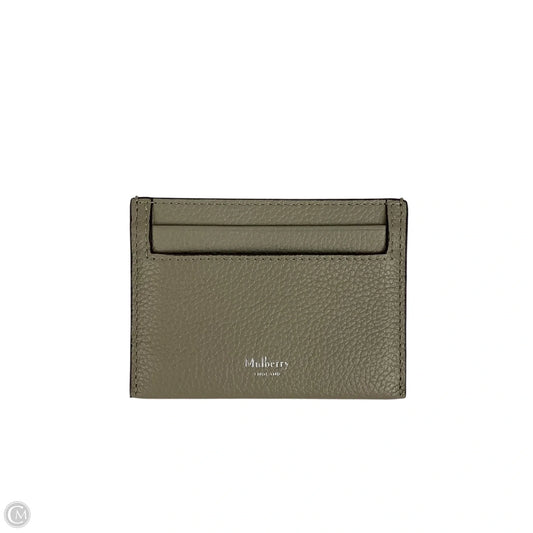 Wallet Designer Leather By Mulberry, Size: Small