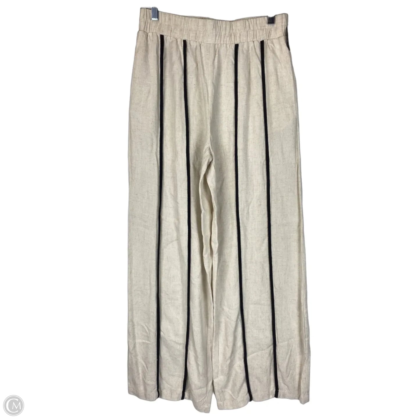 Pants Other By Clothes Mentor In Cream, Size: M