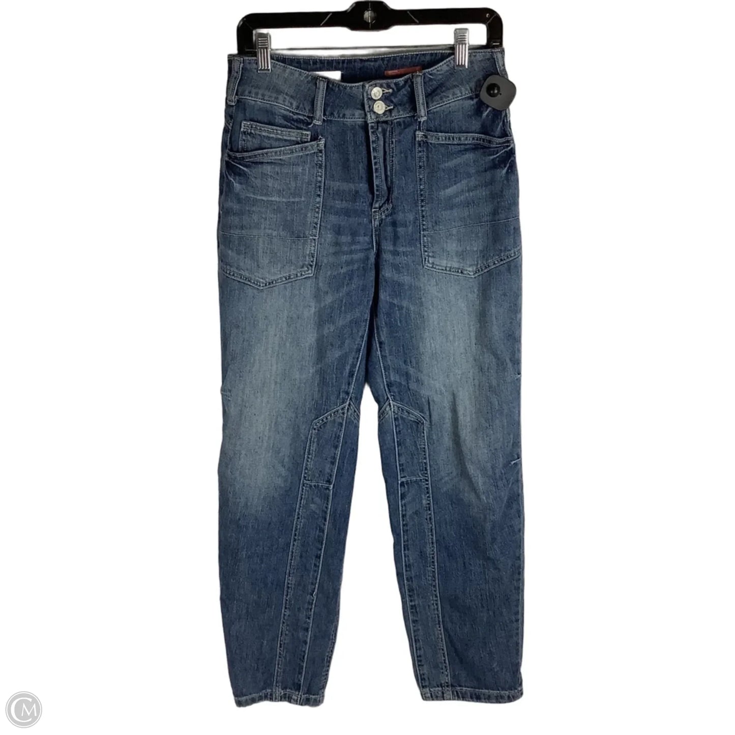 Jeans Straight By Pilcro In Blue Denim, Size: 2 (26)